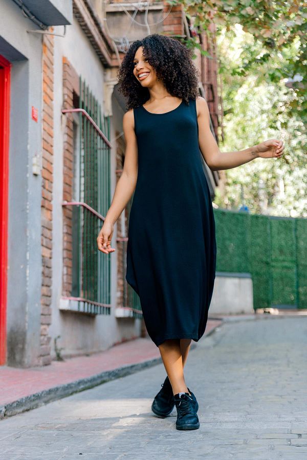 Strappy flowy dress outlet