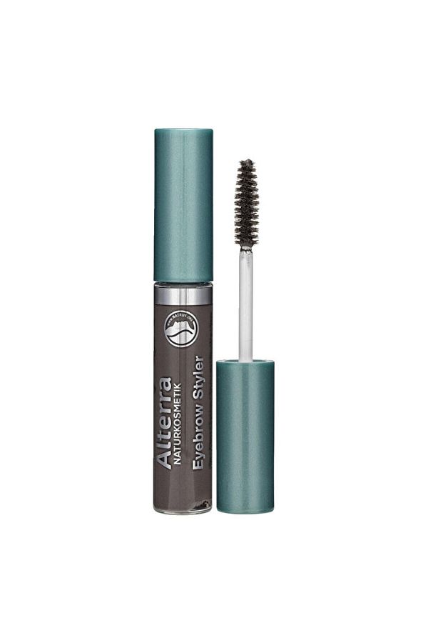 Alterra-- Eyebrow Styling - No:02 Brown - 10 ml 1