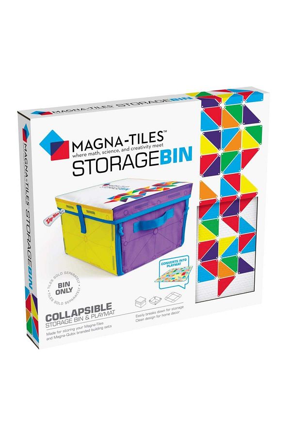Magna Tiles-Magna-Tiles - Storage Box and Play Mat 1