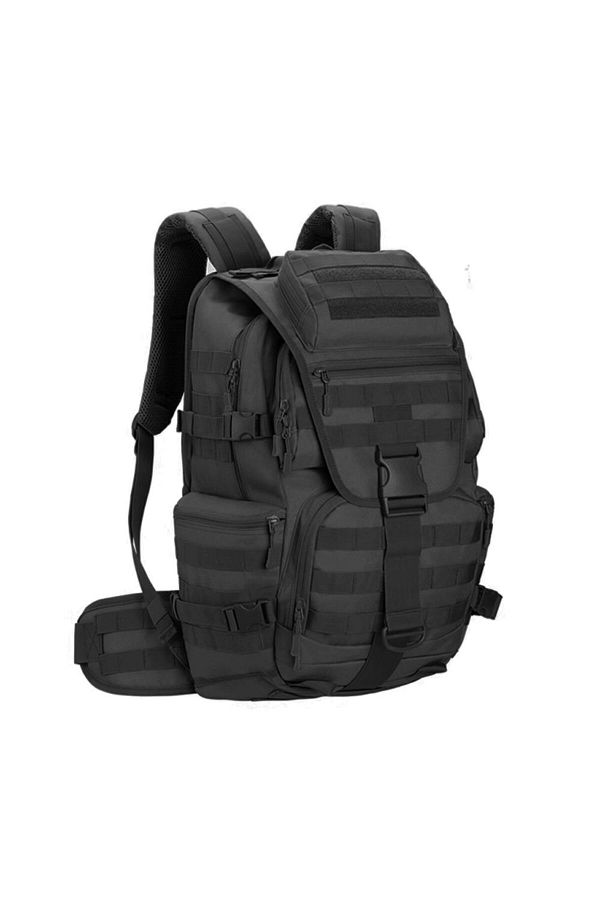 Protector Plus 50L Black Waterproof Outdoor Backpack Sporty Trendyol