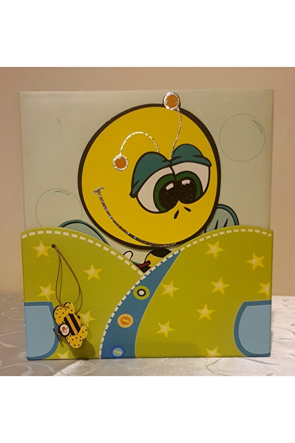 Cmf KUTULU BEBEK FOTOĞRAF ALBÜMÜ 15X21 CM VE 10X15 CM   80 ADET KAPASİTELİ