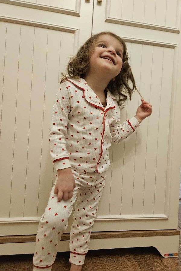 Boys heart pajamas online