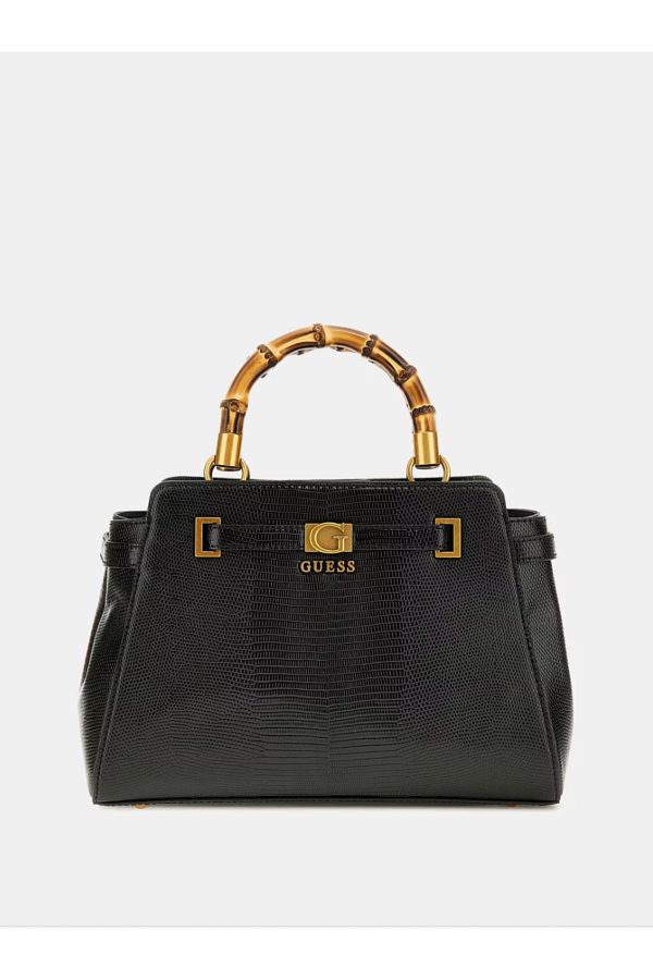 Guess Sibel Python Print Handbag Trendyol