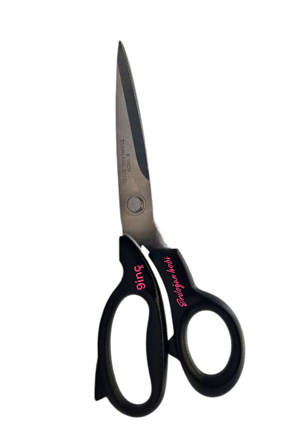 erdoğan hobi-Tailor Scissors Cloth Scissors 9"Inch Multi-Purpose Scissors Plastic Handle Scissors 22cm 1