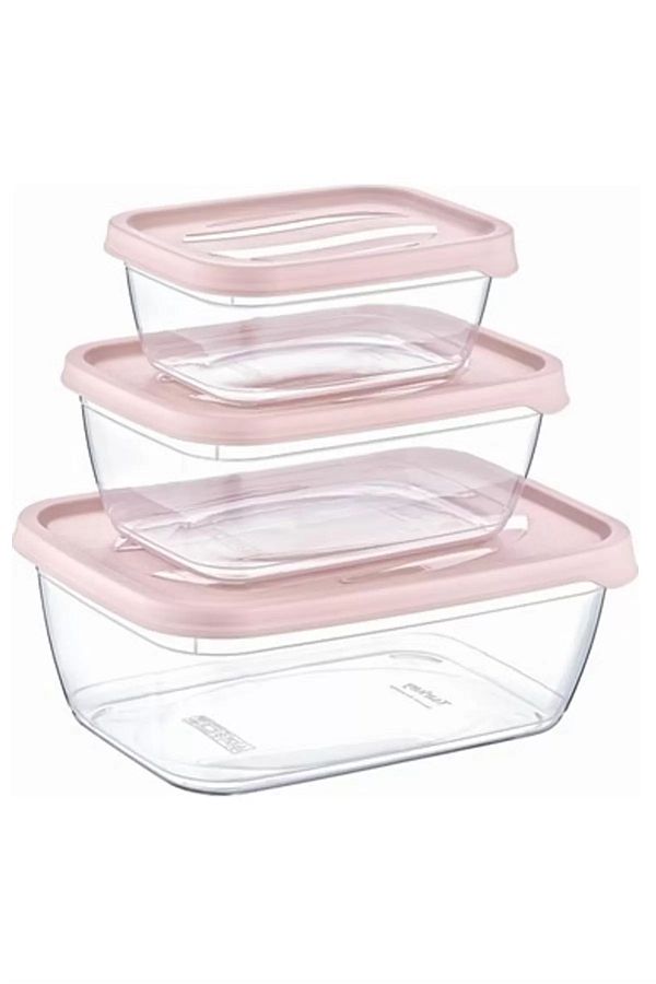 Rasanet-3-piece storage container charisma rectangular royaleks-çnk2164 1