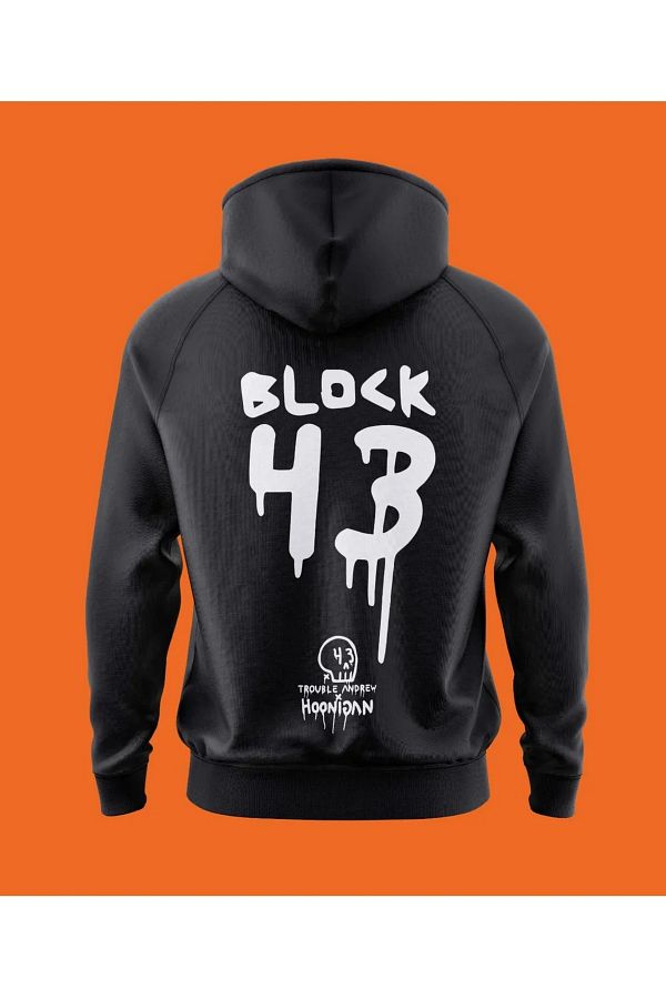 Ken block monster hoodie top