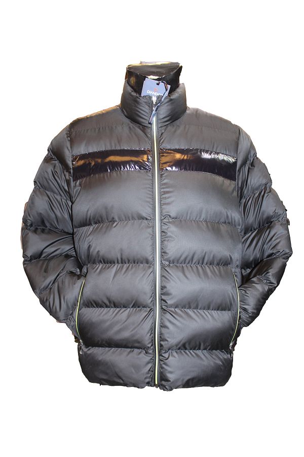 Diandor-Black Men's Shime Coat 1