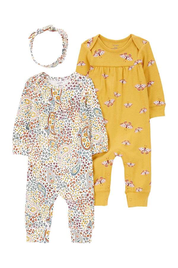 Carter's Kız Bebek Tulumlu Set