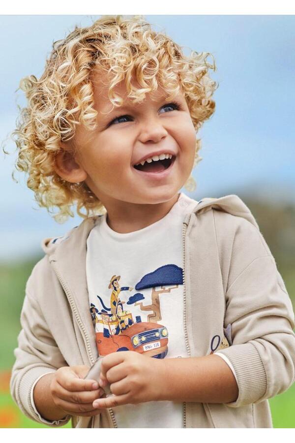 Mayoral Erkek Bebek Uzunkollu Tshirt