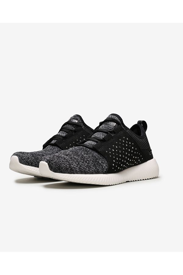 Skechers Bobs Squad Ninja Glam Women s Black Sports Shoes 32520 Bkcc Trendyol