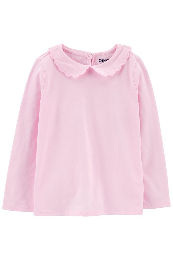 OshKosh-Little Girl's T-shirt Pink 1