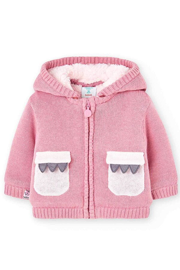 Boboli Kız Bebek Ceket Pembe