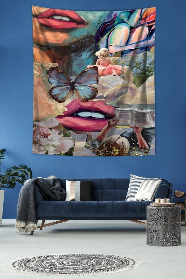Surreal tapestry sale