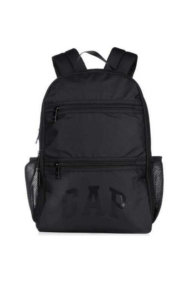 GAP Black Original Backpack Double Compartment 03455 Trendyol