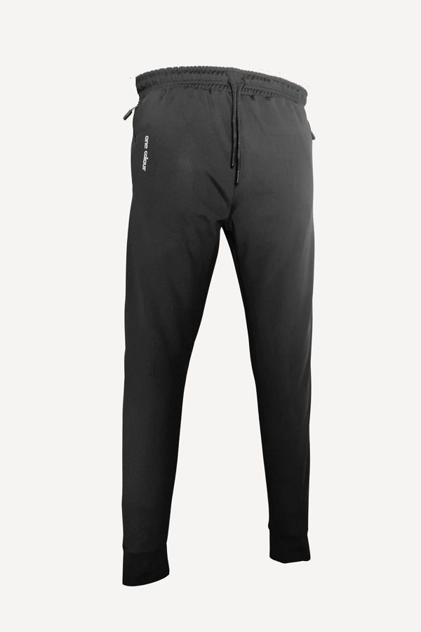One Colour Outfit High Waist Pocket Long Skinny Leg Sweatpants Unisex Trendyol