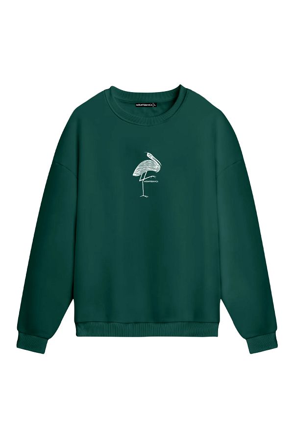 Mounte Bianca-Unisex Stork - Regular Sweatshirt 1