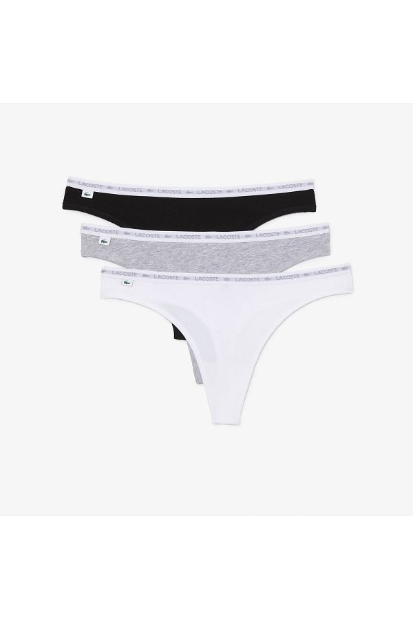 Lacoste Women s 3 Piece Underwear 8f1341 00 nua Trendyol