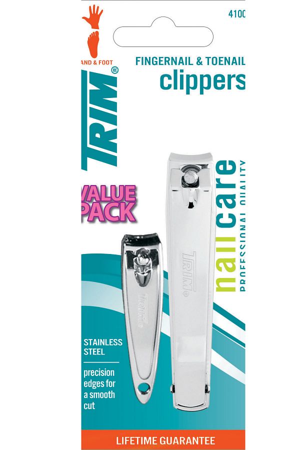 Trim-Hand and Foot Nail Clipper with File 1