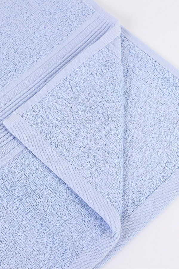 Catherine Malandrino Set Of 2 Bath Towel 65 H x 140 L cm Light Blue Trendyol