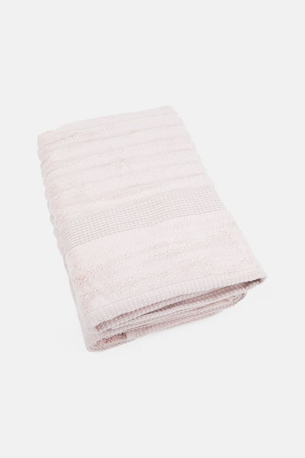 Catherine Malandrino 2 Pieces Bath Towels Pink Trendyol
