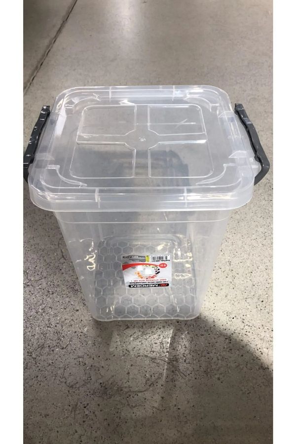 Rasanet-Deep Erzak Storage Container 5 Lt No1 Royaleks-MRD051 1