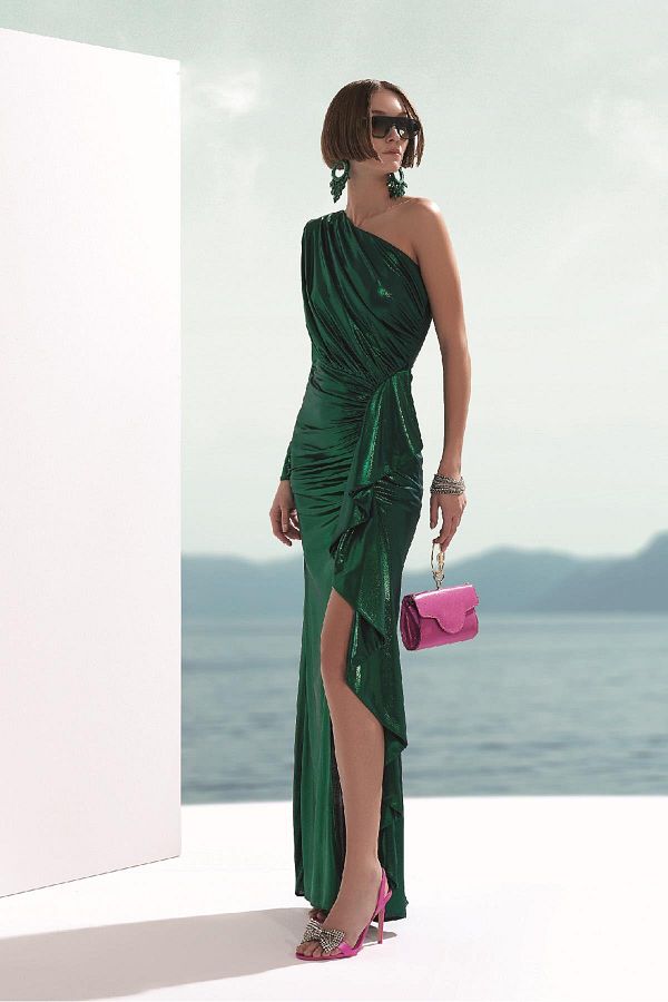 Nikadu Shiny Special Leather Mini Evening Bag Trendyol