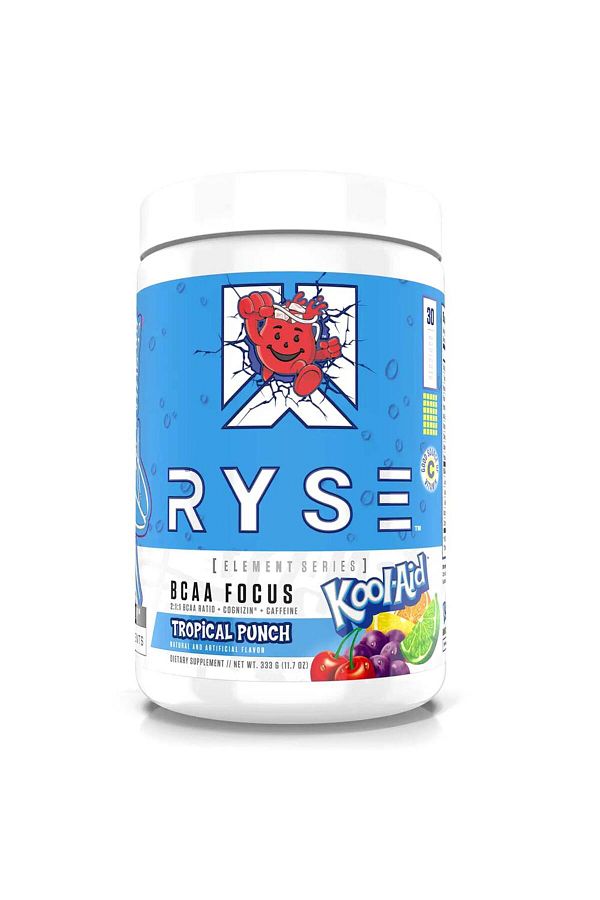 RYSE-RYZE BCAA Focus, Kool Aid Tropical Punch, 30 1