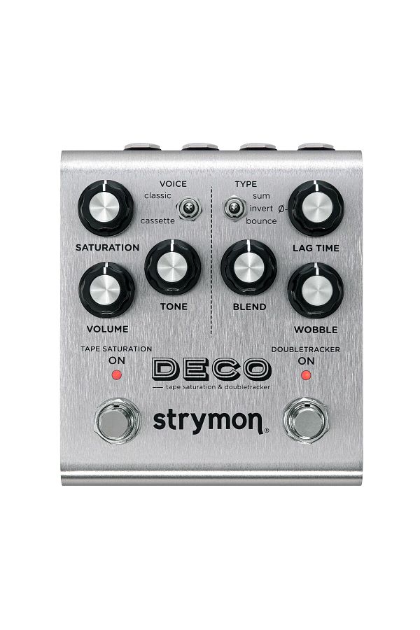 Strymon-Deco V2 Tape Saturation & Doubletracker Delay Pedal 1