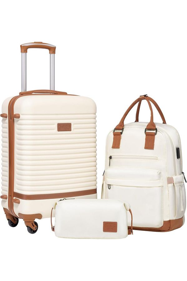 Coolife luggage 20 inch sales