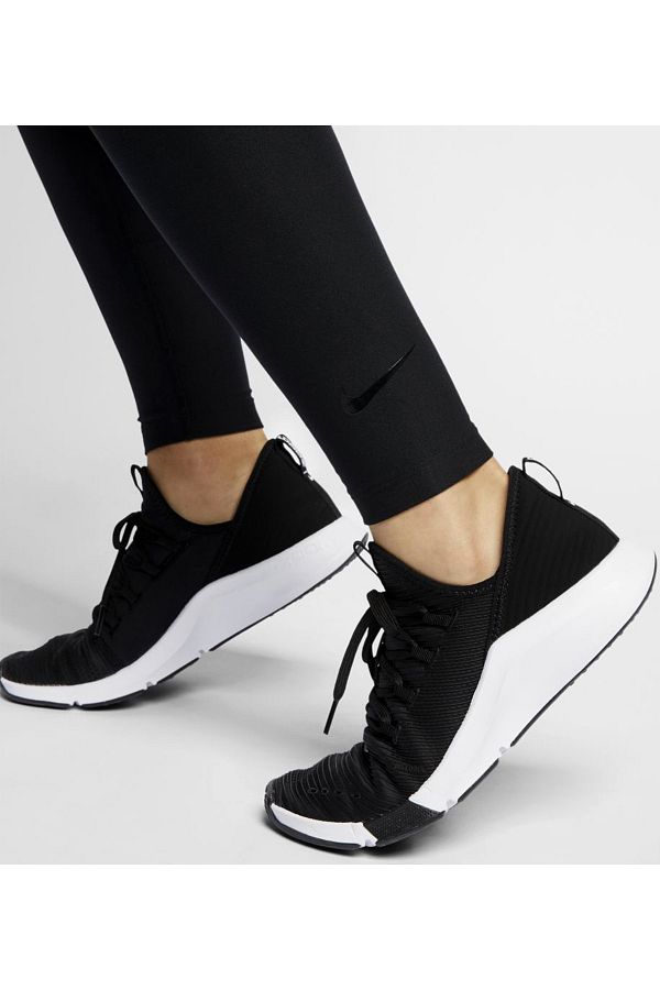 Nike Power Sculpt Hyper Tight Fit High Waisted Sculpting Black Sports Tights Trendyol