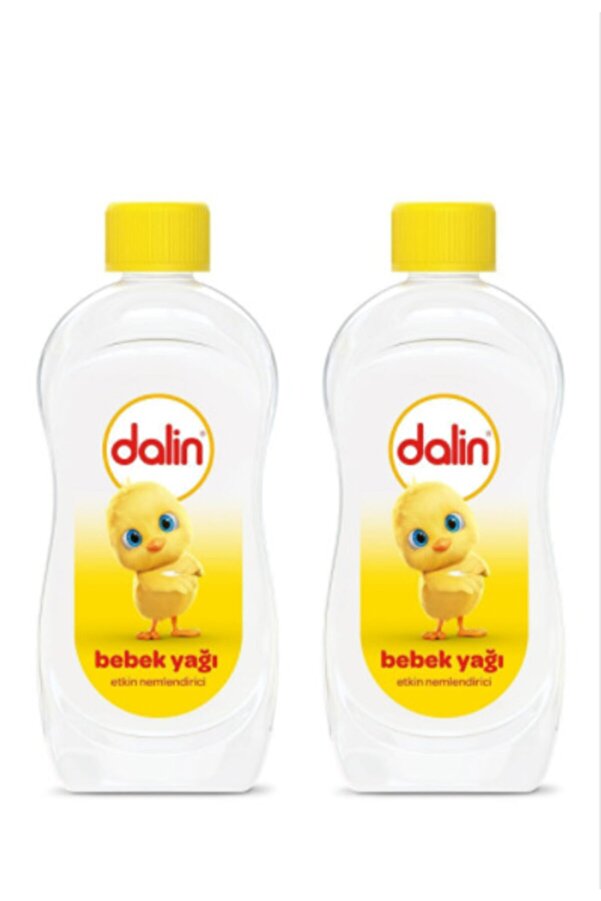 Dalin Bebek Yağı 2'li Paket 300 ml ve 300 ml