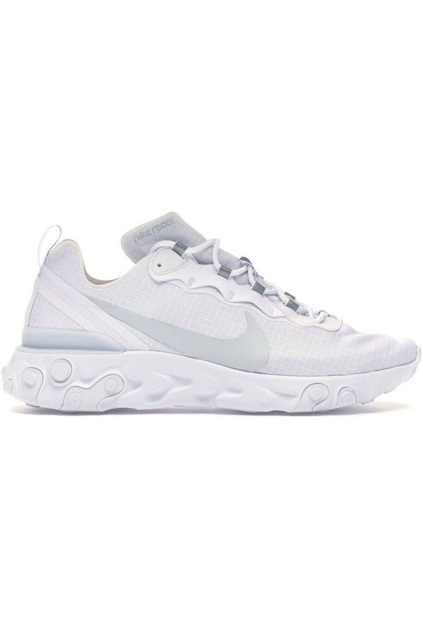 All white element 55 best sale