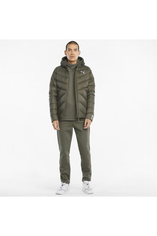 Puma Pwrwarm Packlite Hd 600 Down Jacket Men s Green Coat 58770344 Trendyol