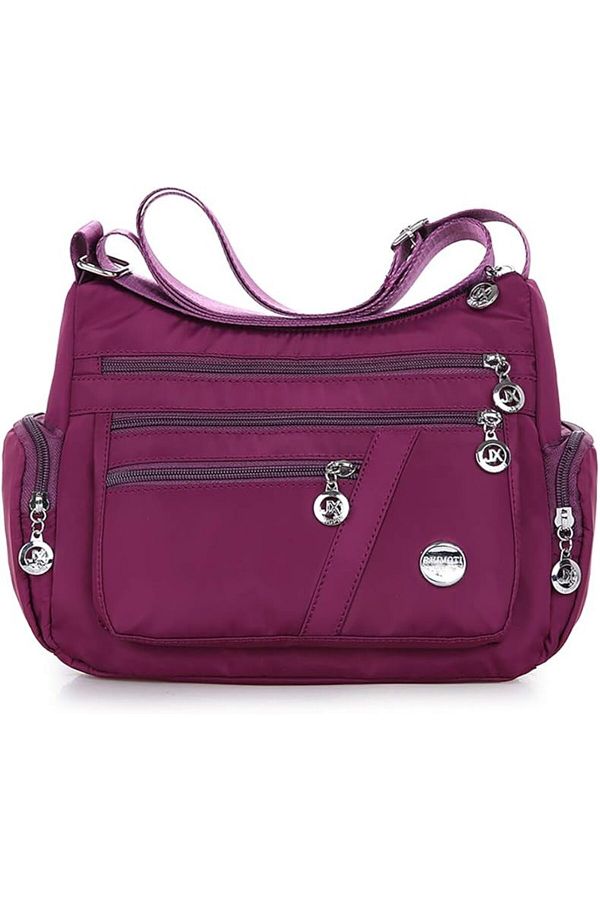 Gladdon Crossbody Bag Multi Pocket Shoulder Bag for Women and Travel Tote Bag Trendyol
