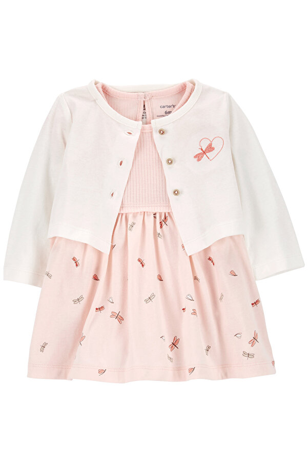 Carter's Kız Bebek Elbise Set
