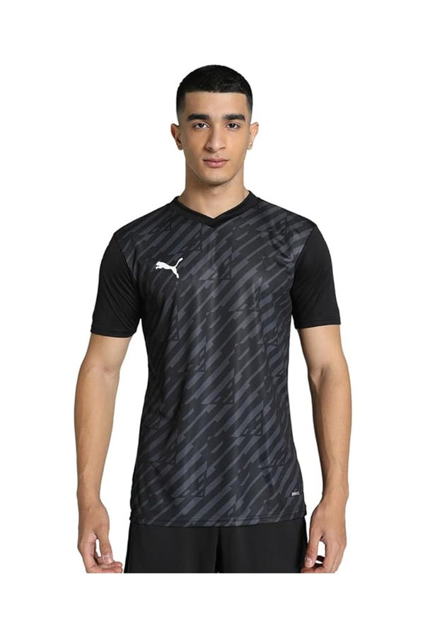 Puma Teamultimate Men's Training T-Shirt Suitable for Daily Use and Sports Comfortable Plain T-Shirt