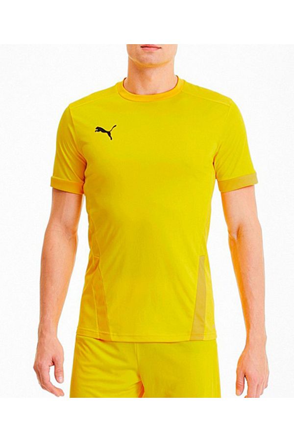 Puma-Ανδρικό μπλουζάκι προπόνησης κατάλληλο για καθημερινή χρήση και αθλητικό άνετο απλό μπλουζάκι 1