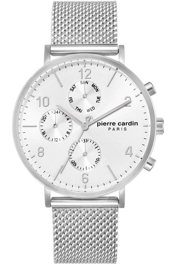 Pierre Cardin Watch Silver colored Duo color Trendyol