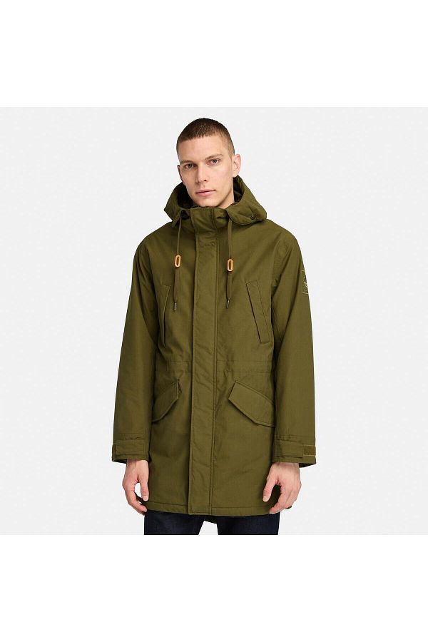 Timberland Timberland Waterproof Fishtail Parka Tb0A6Usp3021 Trendyol