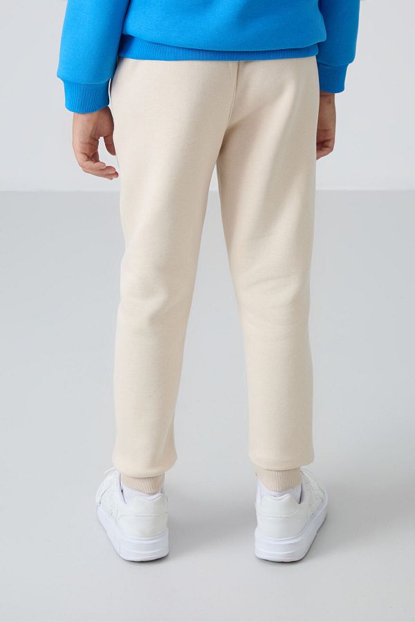 Sweatpants with fur inside clearance