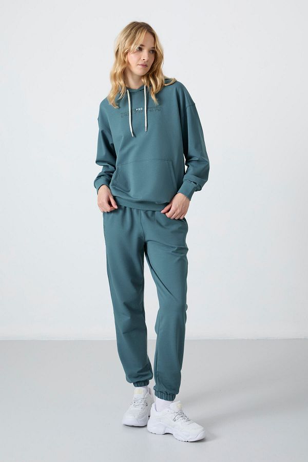Forest green tracksuit womens sale