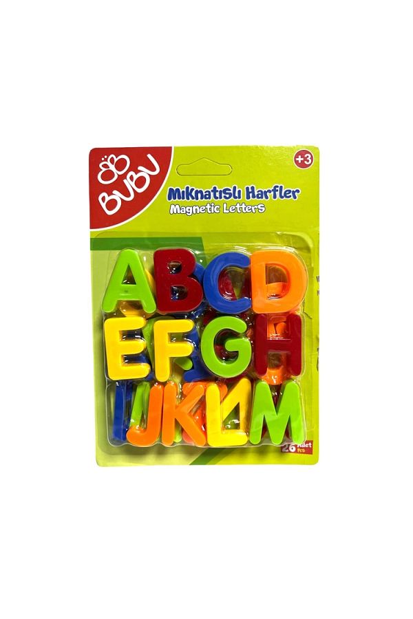 Bubu-BU-BU BUBU00082 - 26 Piece Letter Set with Magnet 1