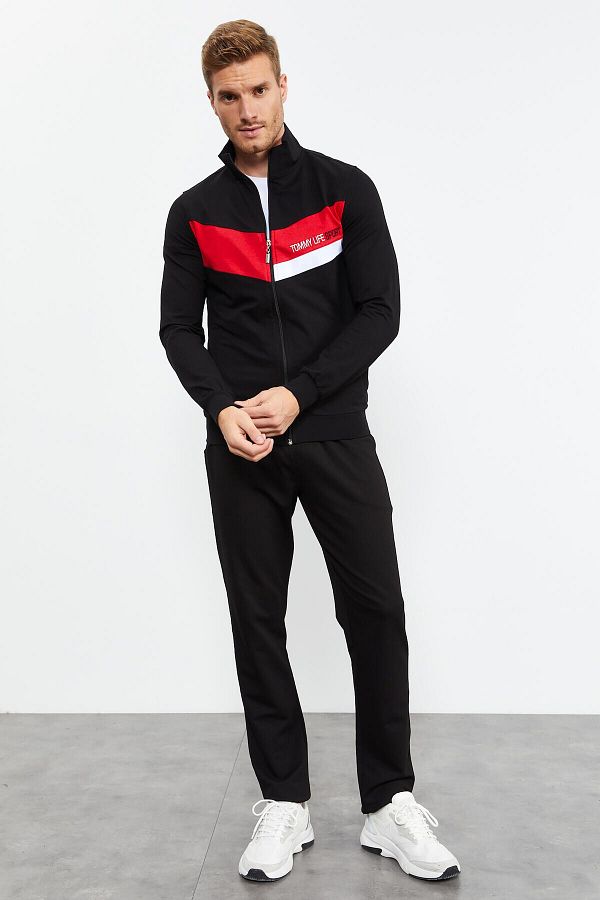 Tommy life tracksuit top