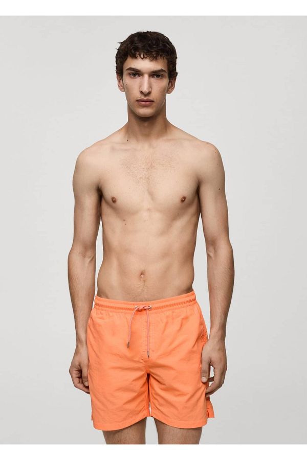 MANGO Man-Swimsuit with Strings Flat 1