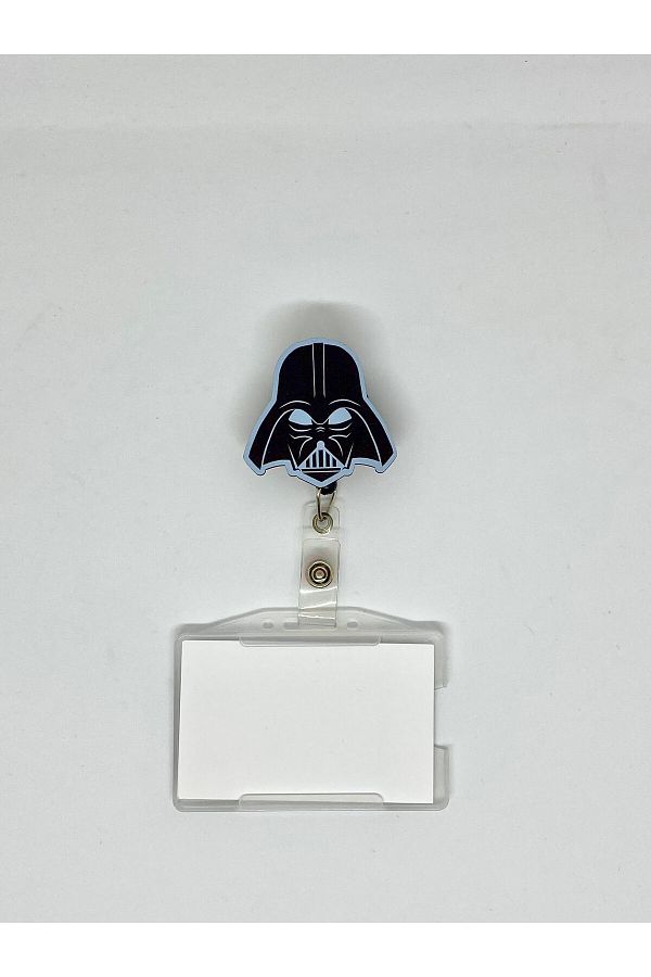 Sağlıkçı Shopping-Suport pentru carduri Yoyo cu tematică Star Wars Darth Vader Suport pentru carduri Yoyo 1