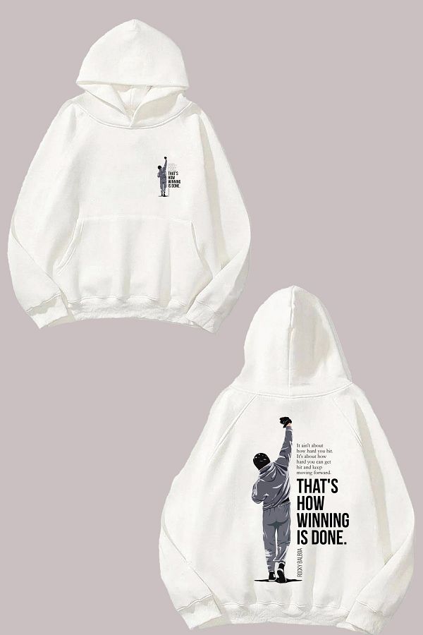 Rocky balboa sweatshirt outlet
