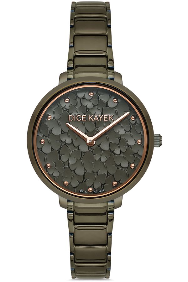 Dice Kayek Watch Green Green Trendyol