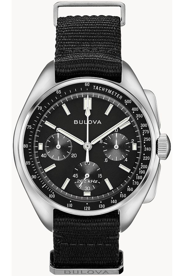 Bulova-حقيبة قماش عملية رقم الموديل 96a225 1
