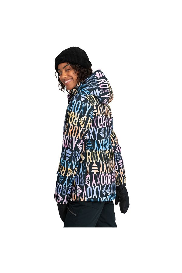 Roxy Snowboard Jacket Black Trendyol