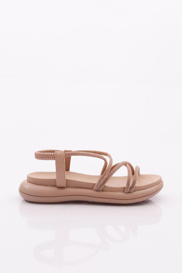 Rope strap sandals 2025